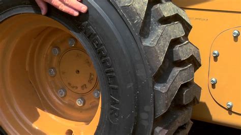 inflating a skid steer tire|bobcat skidsteer tire seal.